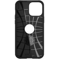 Spigen Rugged Armor Backcover iPhone 13 Pro Max - Zwart