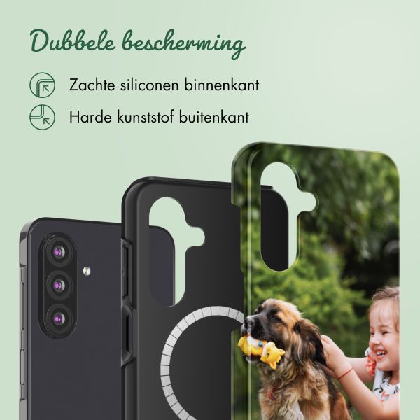 Ontwerp je eigen tough case Samsung Galaxy A26 - Wit