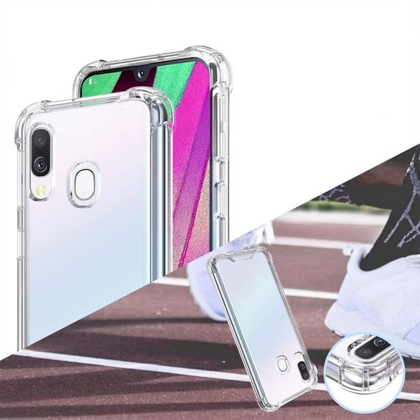 imoshion Shockproof Case Samsung Galaxy A40 - Transparant