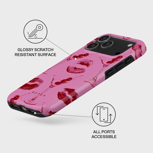 Burga Tough Backcover MagSafe Apple iPhone 17 Pro Max - Call me