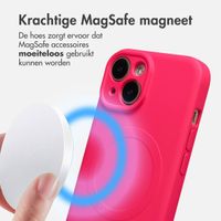 imoshion Color Backcover met MagSafe Apple iPhone 15 - Neon Pink