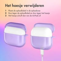 imoshion Neon Case Apple AirPods 3 - Paars