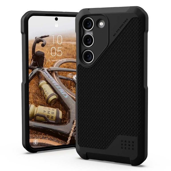 UAG Metropolis LT Backcover Samsung Galaxy S23 - Kevlar Black