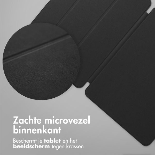 imoshion Magnetic Bookcase Apple iPad Pro 11 (2024) M4 - Zwart