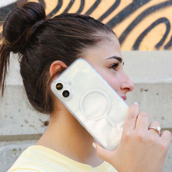 ZAGG Crystal Palace Snap Backcover MagSafe Apple iPhone 16 - Transparant