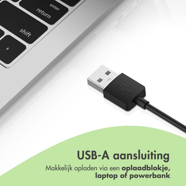 imoshion Charging dock Garmin Watch | USB-A oplaadkabel - 1 meter