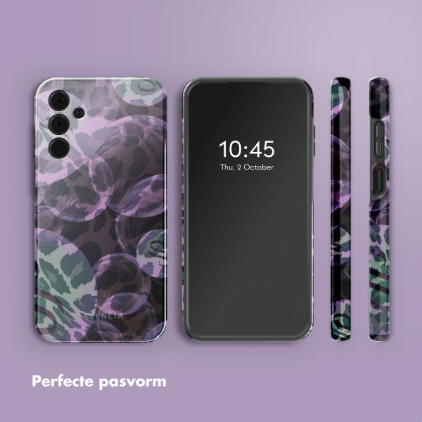 Selencia Vivid Tough Backcover Samsung Galaxy A15 (5G/4G) - Leo Bubble Green