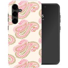 Selencia Vivid Backcover Samsung Galaxy S24 FE - Paisley Blush