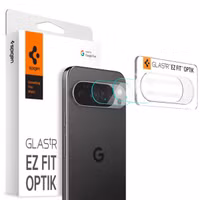 Spigen GLAStR Camera Protector Glas 2 Pack Google Pixel 10 Pro - Crystal Clear
