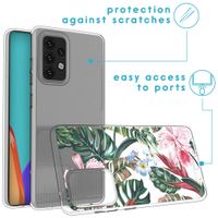 imoshion Design hoesje Samsung Galaxy A52(s) (5G/4G) - Tropical Jungle