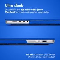 imoshion Hard Cover voor de MacBook Pro 16 inch (2021 / 2023 M3 chip / 2024 M4 chip) - A2485 / A2780 / A2991 / A3186 / A3403 - Cobalt Blue