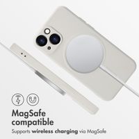 imoshion Colour Back Cover with MagSafe Apple iPhone 13 Mini - Beige