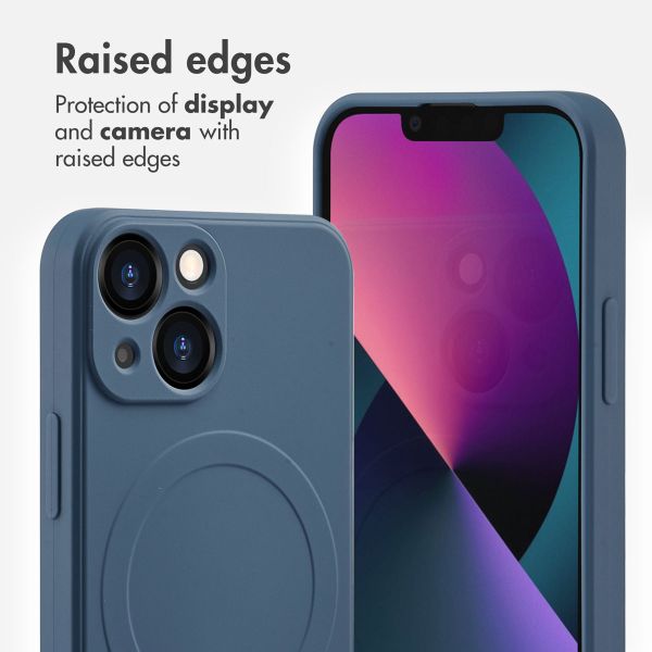 imoshion Colour Back Cover with MagSafe Apple iPhone 13 Mini - Dark Blue