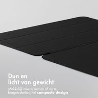 imoshion Magnetic Bookcase Apple iPad Pro 11 (2024) M4 - Zwart