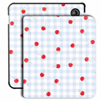imoshion Design Vouwbare Bookcase Kobo Libra Colour - Cherry Check