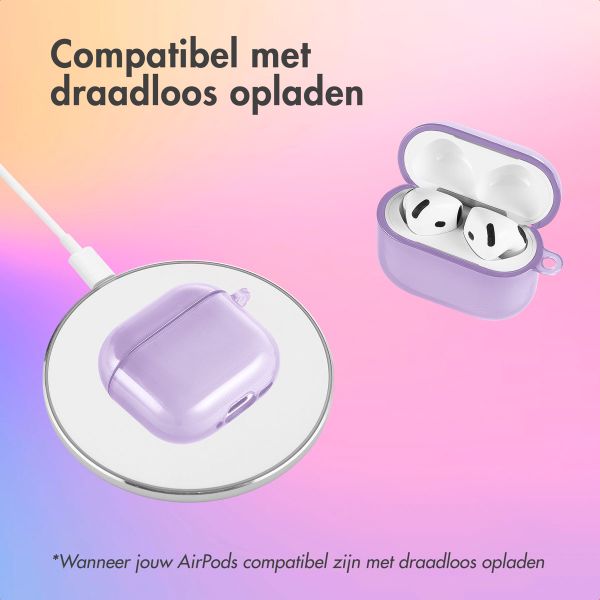 imoshion Neon Case Apple AirPods 4 - Paars