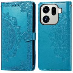 imoshion Mandala Bookcase Oppo Find X9 Pro - Turquoise