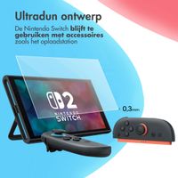 imoshion Gehard Glas Screenprotector Nintendo Switch 2