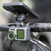 SP Connect Handlebar Mount Pro MTB Telefoonhouder Fiets voor SPC/SPC+ hoesjes - Zwart