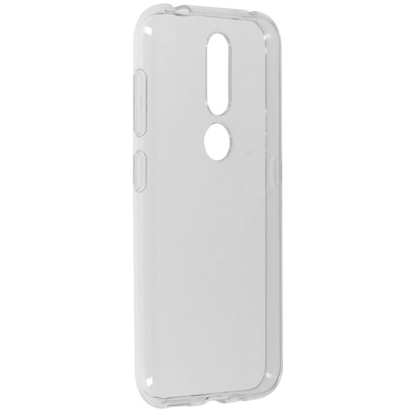 Softcase Backcover Nokia 4.2 - Transparant