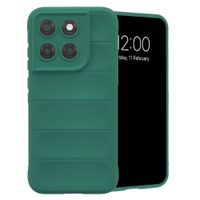 imoshion EasyGrip Backcover Motorola Moto G77 - Donkergroen
