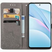 imoshion Mandala Bookcase Xiaomi Mi 10T Lite - Grijs