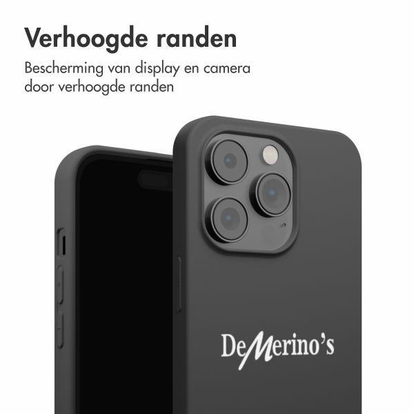 Backcover Apple iPhone 14 Pro - De Merino's