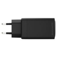 dbramante1928 Re-charge Oplader 2x USB-C 65W en USB-A 18W - Zwart
