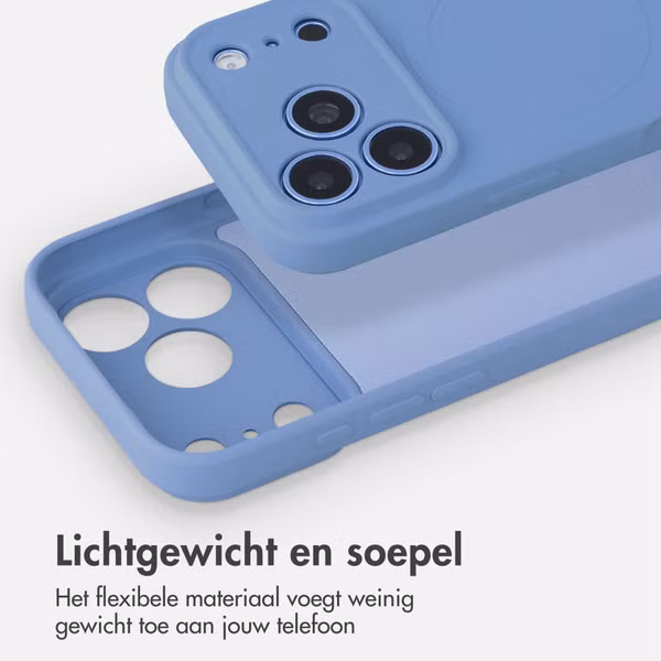 imoshion Color Backcover met MagSafe Apple iPhone 18 Pro Max / 17 Pro Max - Blauw