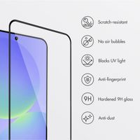 Accezz Tempered Glass Screen Protector + Applicator Samsung Galaxy A36