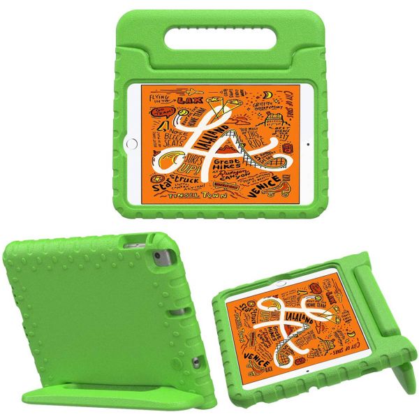 imoshion Kidsproof Backcover met handvat Apple iPad Mini 5 (2019) / Mini 4 (2015) - Groen