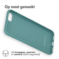 imoshion Color Backcover iPhone SE (2022 / 2020) / 8 / 7 - Donkergroen