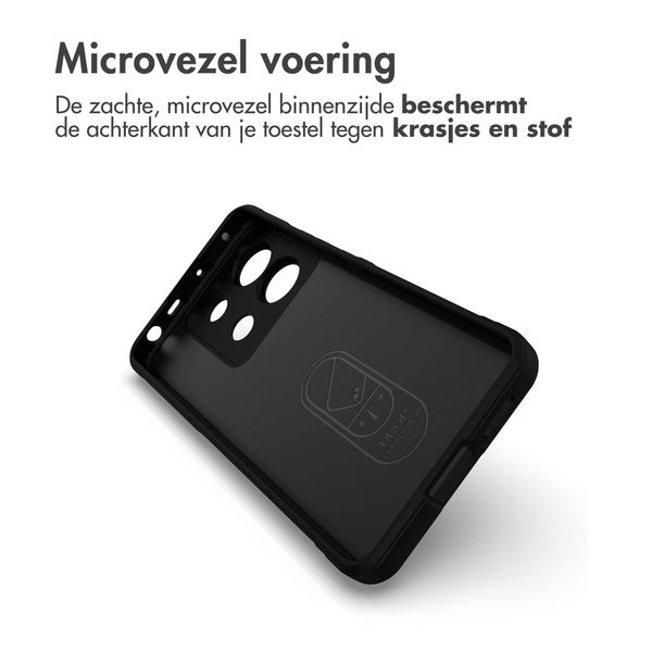 imoshion EasyGrip Backcover Xiaomi Poco X6 Pro - Zwart