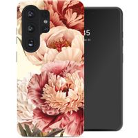 Selencia Vivid Backcover met MagSafe Samsung Galaxy S26 Ultra - Vintage Peony