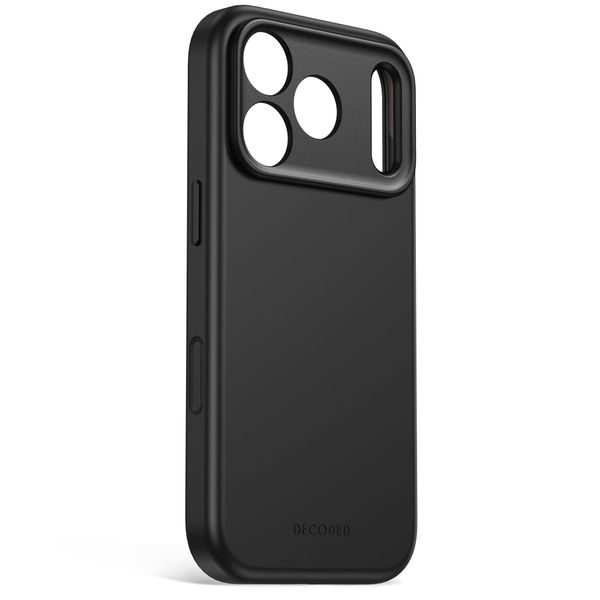 Decoded Silicone Backcover MagSafe Apple iPhone 18 Pro Max / 17 Pro Max - Carbon Black