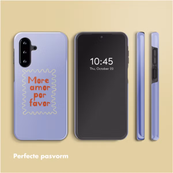 Selencia Vivid Backcover Samsung Galaxy A17 - More Amor