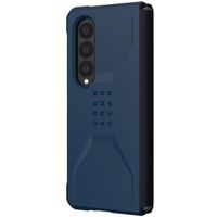 UAG Civilian Backcover Samsung Galaxy Z Fold 4 - Blauw