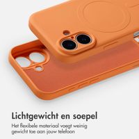 imoshion Color Backcover met MagSafe Apple iPhone 16 - Neon Orange