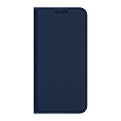 Dux Ducis Slim Softcase Bookcase Honor 200 - Donkerblauw