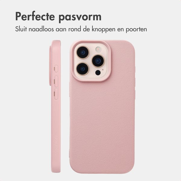 imoshion Texture Backcover Apple iPhone 16 Pro - Roze