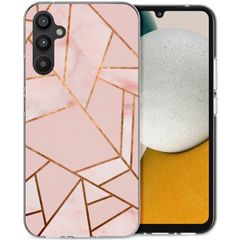 imoshion Design hoesje Samsung Galaxy A34 (5G) - Pink Graphic