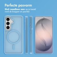 imoshion Color Guard Backcover met MagSafe Samsung Galaxy S26 - Lichtblauw