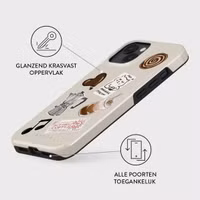 Burga Tough Backcover MagSafe Apple iPhone 13 - Oat Milk Please