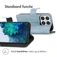 imoshion Luxe Bookcase Xiaomi 17 - Lichtblauw