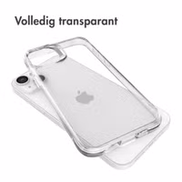 imoshion Rugged Air Case Apple iPhone 14 Plus - Transparant