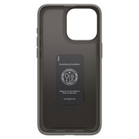 Spigen Thin Fit Backcover iPhone 15 Pro - Gunmetal