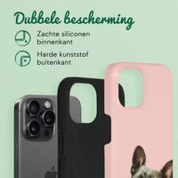 Ontwerp je eigen tough case Apple iPhone 12 Pro Max - Wit