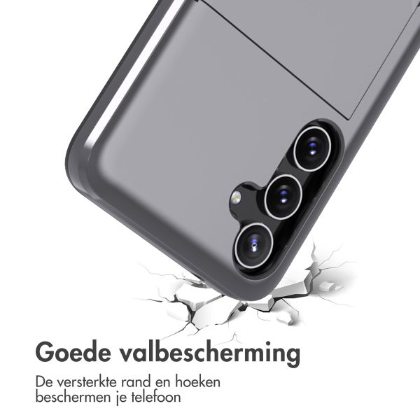 imoshion Backcover met pasjeshouder Samsung Galaxy A55 - Grijs