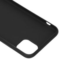 Ontwerp je eigen Apple iPhone 11 Pro Max gel hoesje - Zwart