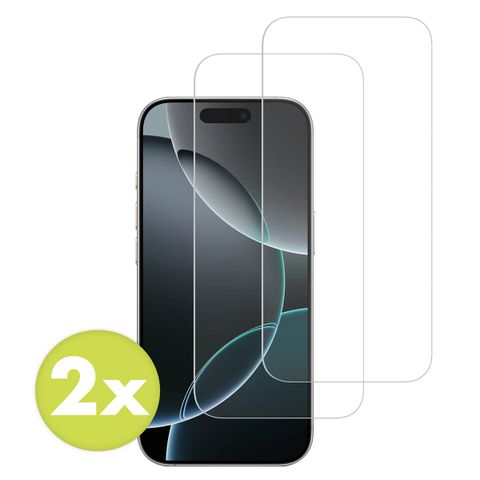 Accezz Gehard Glas Screenprotector 2-pack Apple iPhone Air